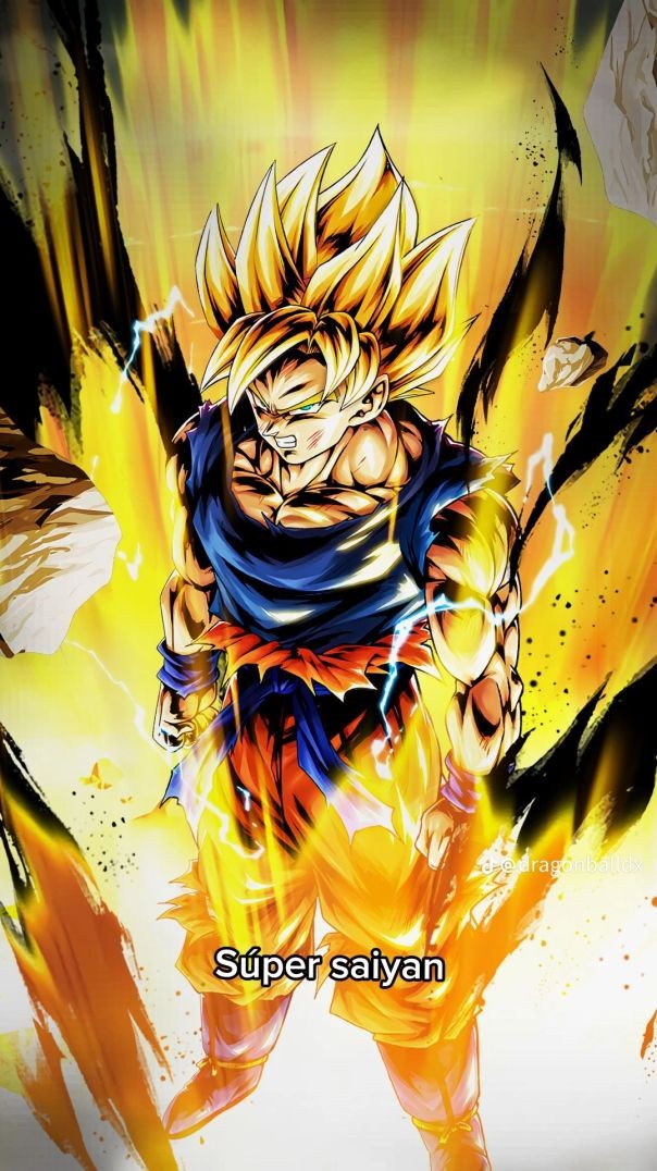 The real son goku